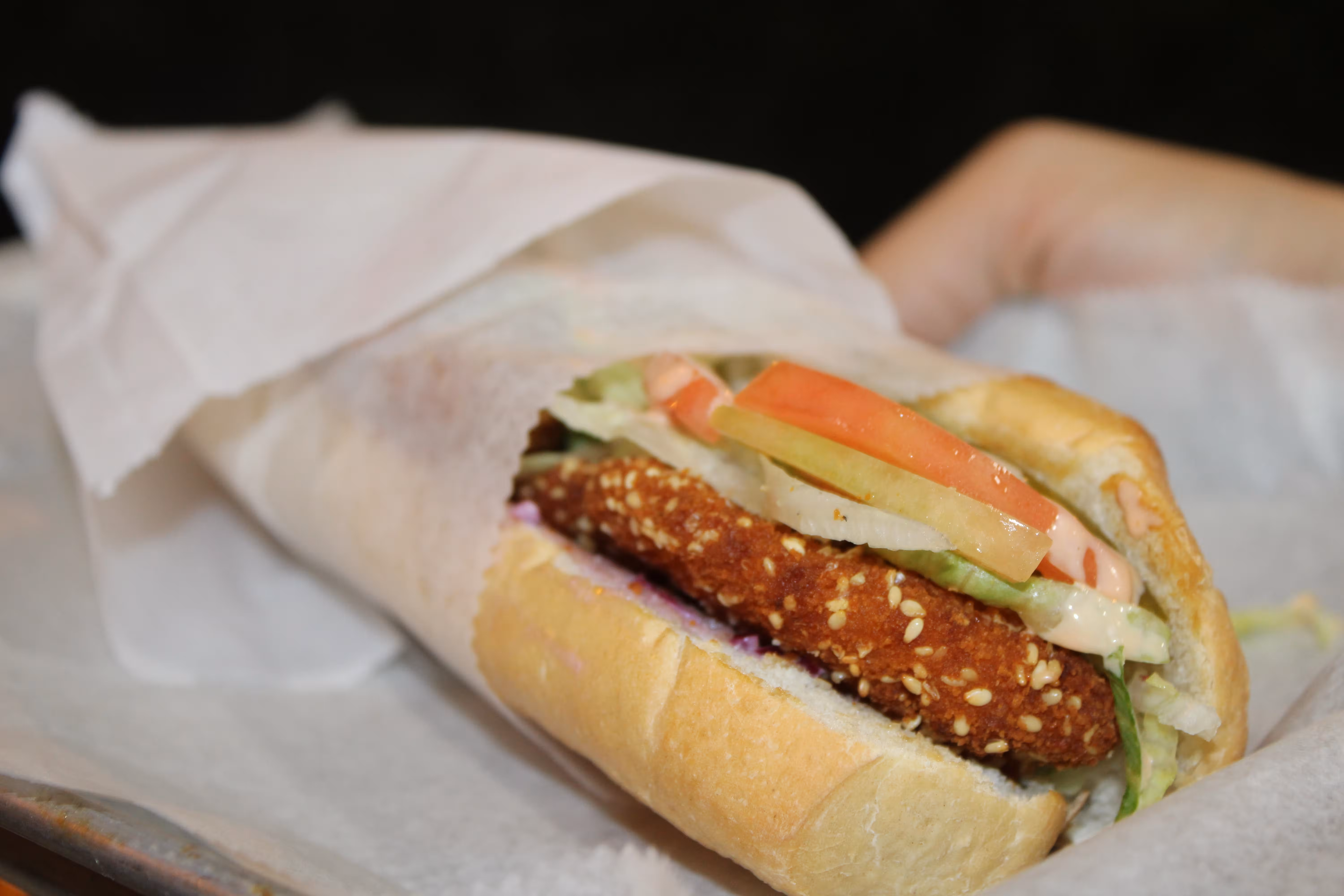 Panther Crispy Chicken Sandwich